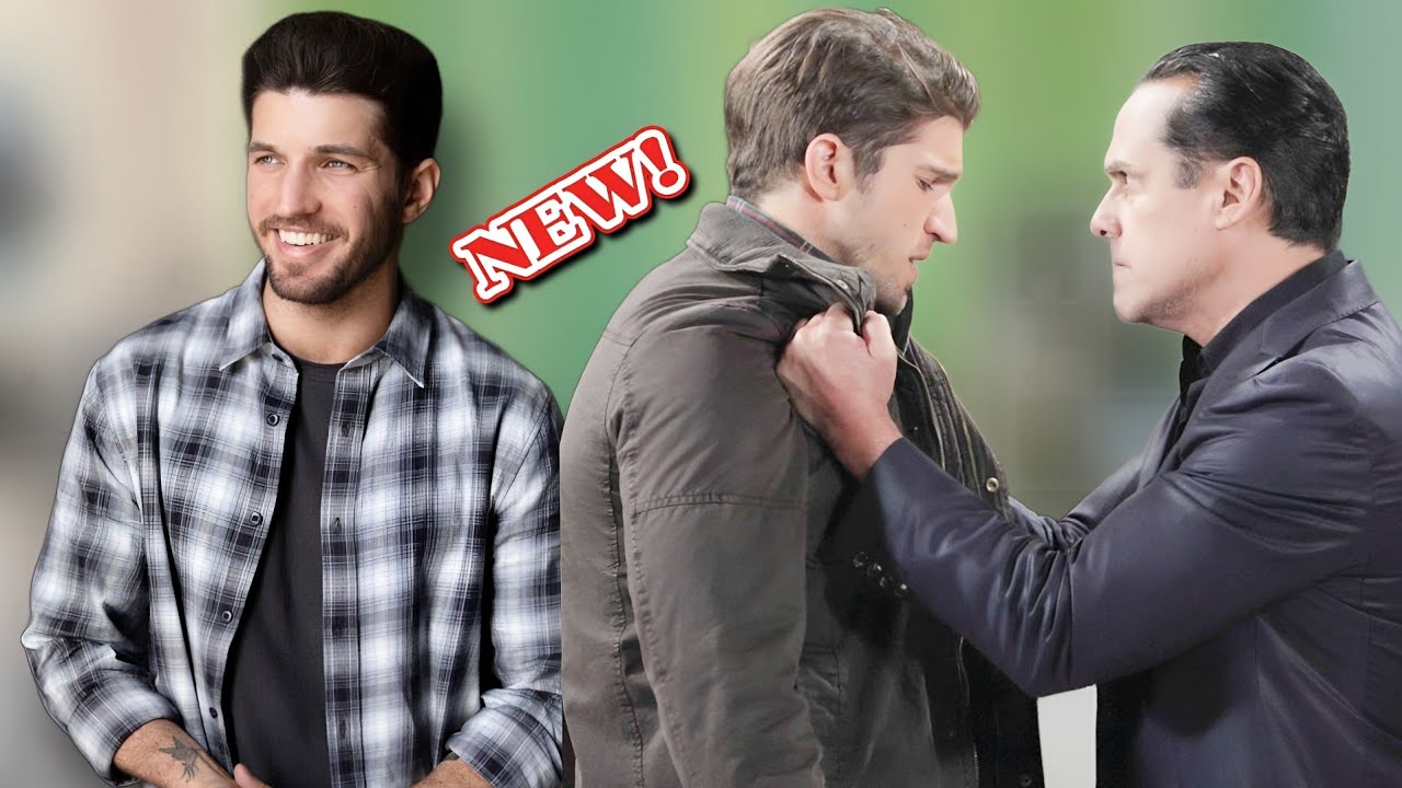 Bryan Craig Back on GH Set See Morgan Returns Shocking Reaction to