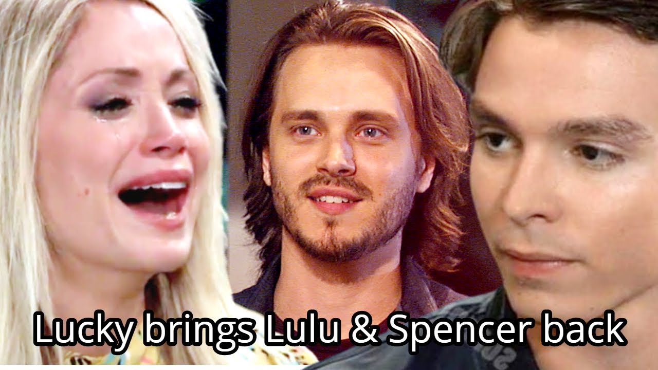 Hot News Lucky Brings Lulu And Spencer Back Laura Gets Nikolas Out Of Jail Early General